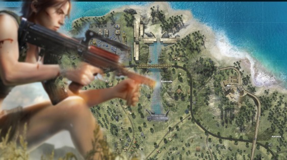 Conheça o mapa Bermuda y saiba onde fazer loot em Free Fire!